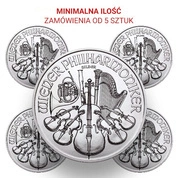 Wiedeński Filharmonik 1 uncja Srebra 2021