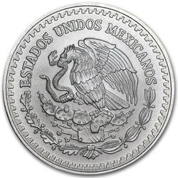 Mexican Libertad 1 uncja Srebra 1993
