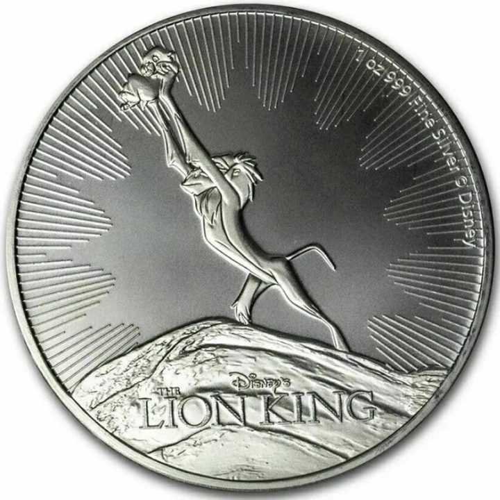 Niue: Lion King - The Circle of Life 1 uncja Srebra 2020