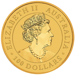 Australijski Kangur 1 uncja Złota 2020