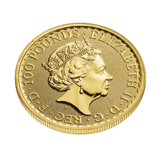 Britannia 1 uncja Złota 2022