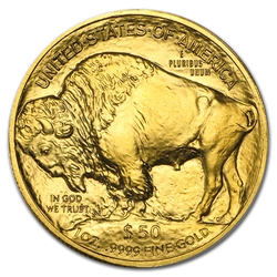 Amerykański Bizon 1 uncja Złota 2009