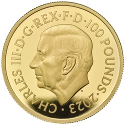 Myths & Legends: Morgan Le Fay 1 uncja Złota 2023 Proof