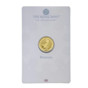Britannia 1/10 uncji Złota 2021 Certipack