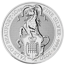 Bestie Królowej: Yale Beaufortów 10 Uncji Srebra 2020