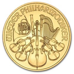 Wiedeński Filharmonik 1/2 uncji Złota 2013