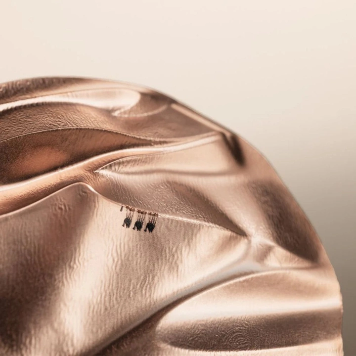 Cook Islands: Dunescape pozłacany 3 uncje Srebra 2025 Proof