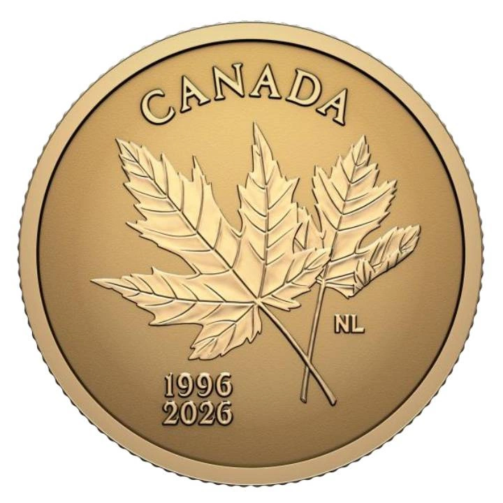 Canada: 30ᵗʰ Anniversary of Canada's Arboreal Emblem Złota 2026 Proof