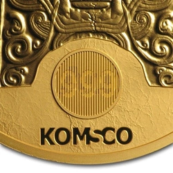 ZI:SIN Scrofa 1 uncja Złota 2019