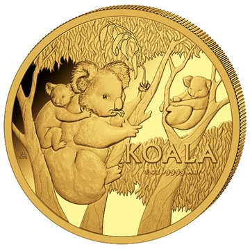 Australia: Koala 1 uncja Złota 2026