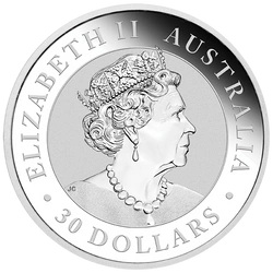 Kookaburra 1000 gramów Srebra 2022