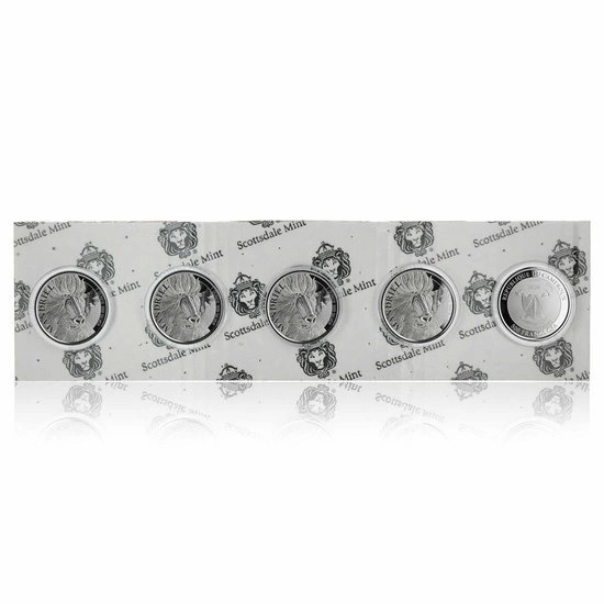 Cameroon: Mandrill 1 uncja Srebra 2020