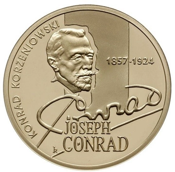 Konrad Korzeniowski 200 zł Złoto 2007 Proof (bez certyfikatu)
