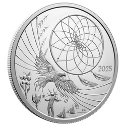 Canada: Legend of the Dreamcatcher 1 uncja Srebra 2025 Proof 