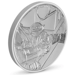 Niue: Star Wars The Mandalorian – Grogu 1 uncja Srebra 2022 Proof