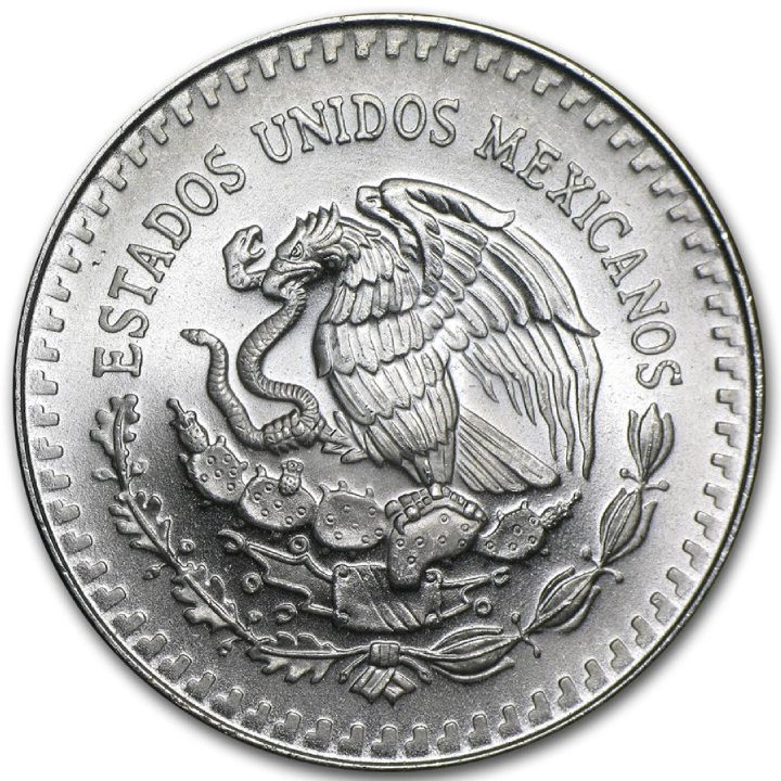 Mexican Libertad 1 uncja Srebra 1991