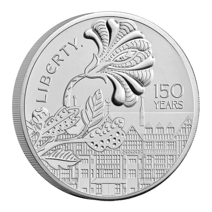 150. rocznica powstania Liberty £5 Miedzionikiel 2025