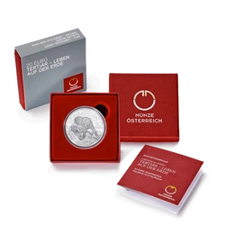 Życie na ziemi: Trzeciorzęd 20 Euro 2014 Proof