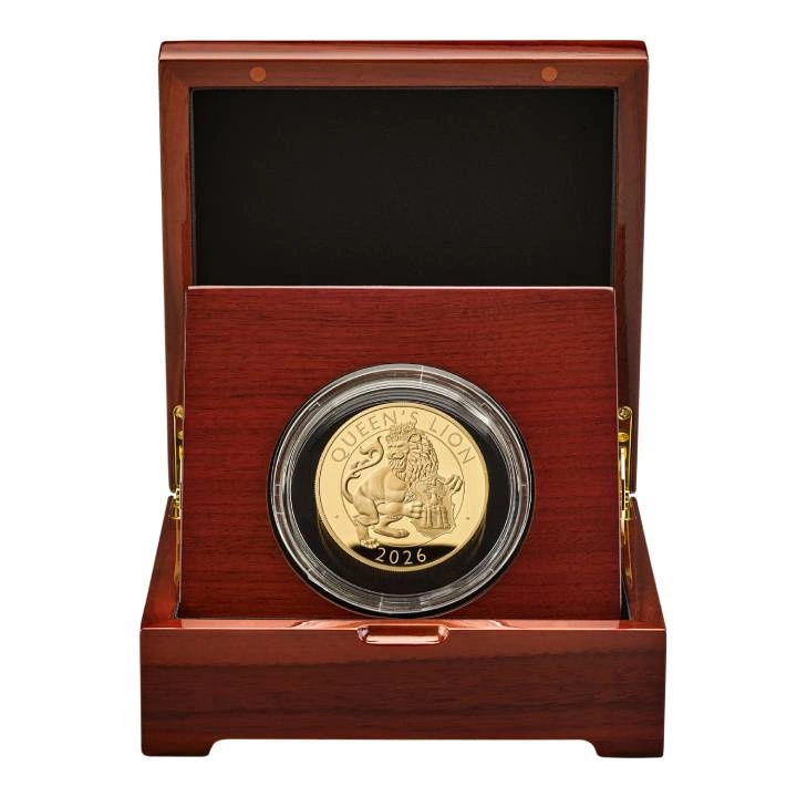 The Royal Tudor Beasts: The Queen’s Lion 1 uncja Złota 2026 Proof