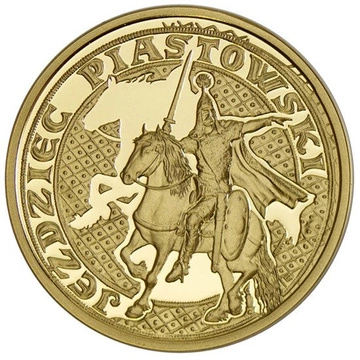 Jeździec Piastowski 200 zł 2006 Proof