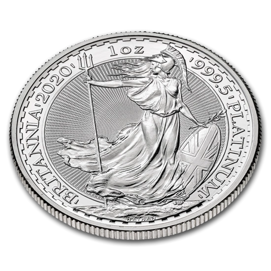 Britannia 1 uncja Platyny 2020