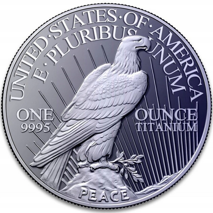 American Liberty - Peace Dollar 1 Uncja Tytanu 2026