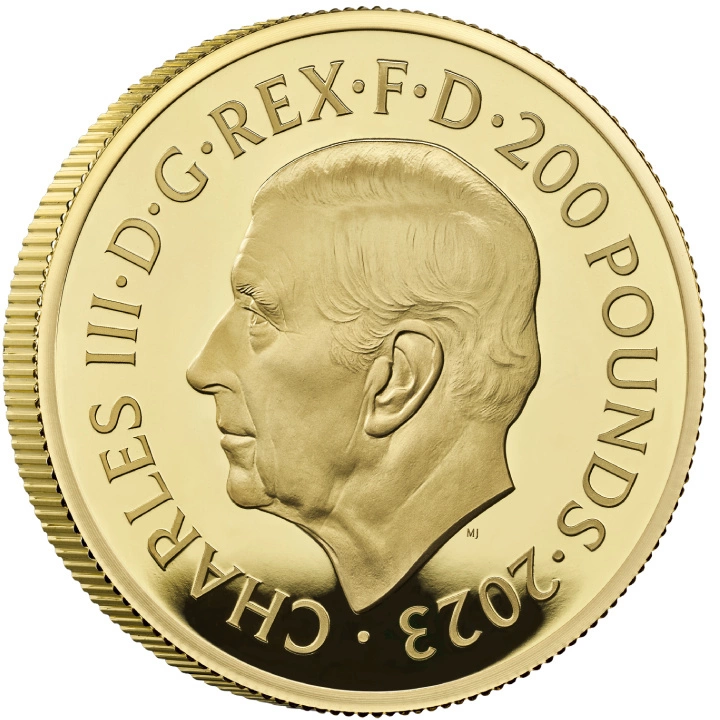 Dame Shirley Bassey 2 uncje Złota 2023 Proof