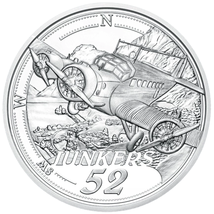 Dosięgnąć Nieba: Pierwszy lot 20 Euro 2019 Proof