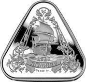 Treasure Shipwrecks: Zeewijk 1 uncja Srebra 2021