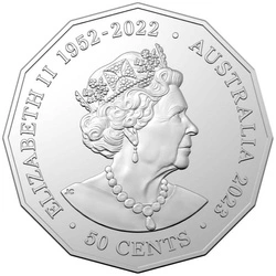 Elizabeth Regina - HM Queen Elizabeth II Commemoration 50c Srebro 2023 Proof 