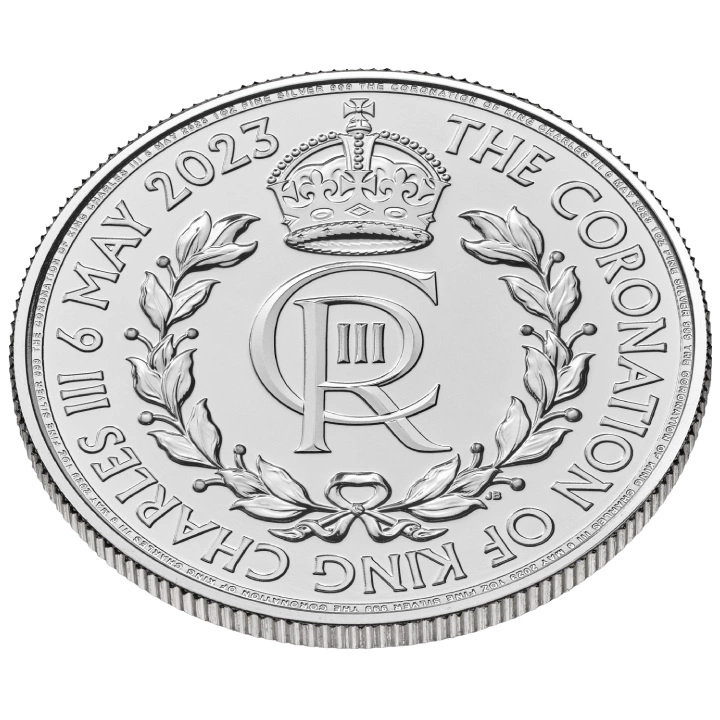 The Coronation of His Majesty King Charles III 1 uncja Srebra 2023 (Milkspot)