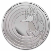 Samoa: Looney Tunes - Daffy Duck 1 uncja Srebra 2022