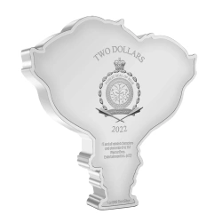 Niue: Horror - It - Clown Chibi Coin kolorowany 1 uncja Srebra 2022 Proof