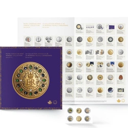 Zestaw Canada: Annual Collection Book with Special Edition 7 monet 2023