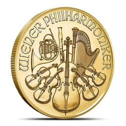 Wiedeński Filharmonik 1 uncja Złota 2026