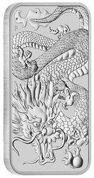 Sztabko Moneta Dragon 1 uncja Srebra 2022