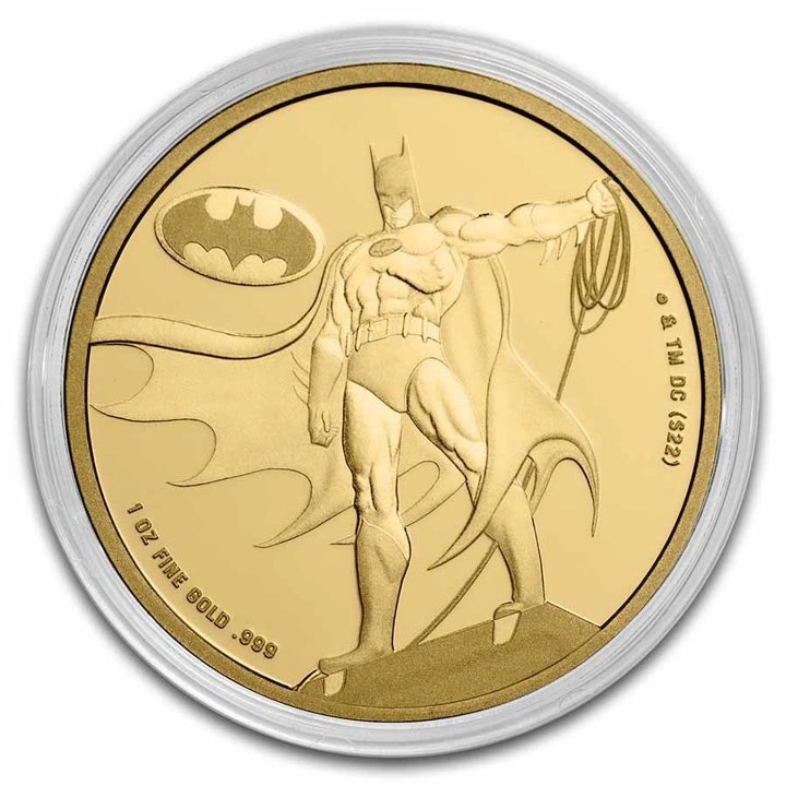 Samoa: DC Comics - Batman 1 uncja Złota 2023