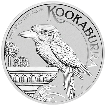 Kookaburra 1000 gramów Srebra 2022