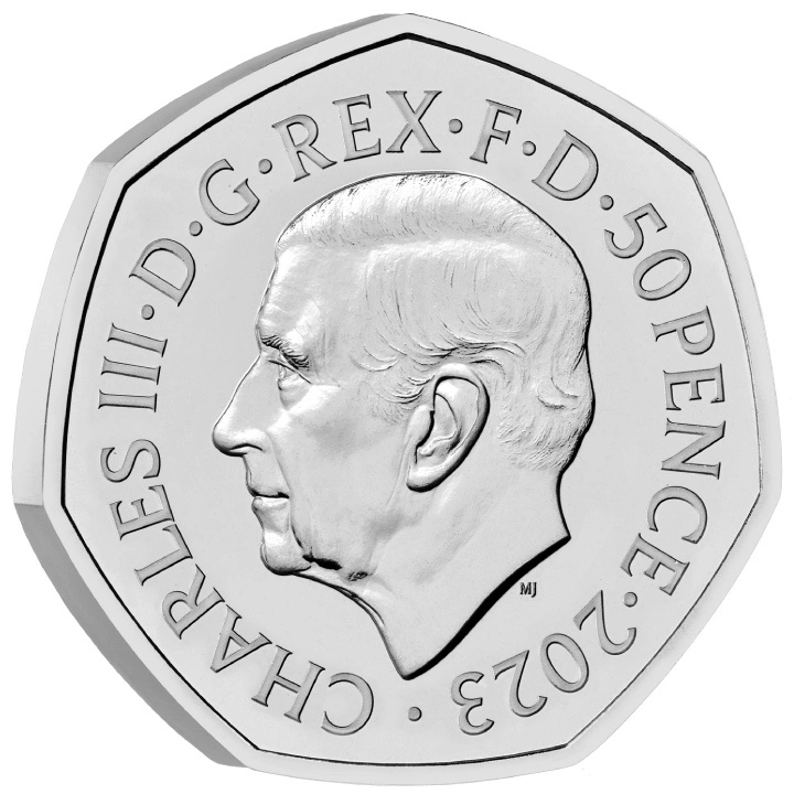 Star Wars: R2-D2 and C-3PO 50p Miedzionikiel 2023