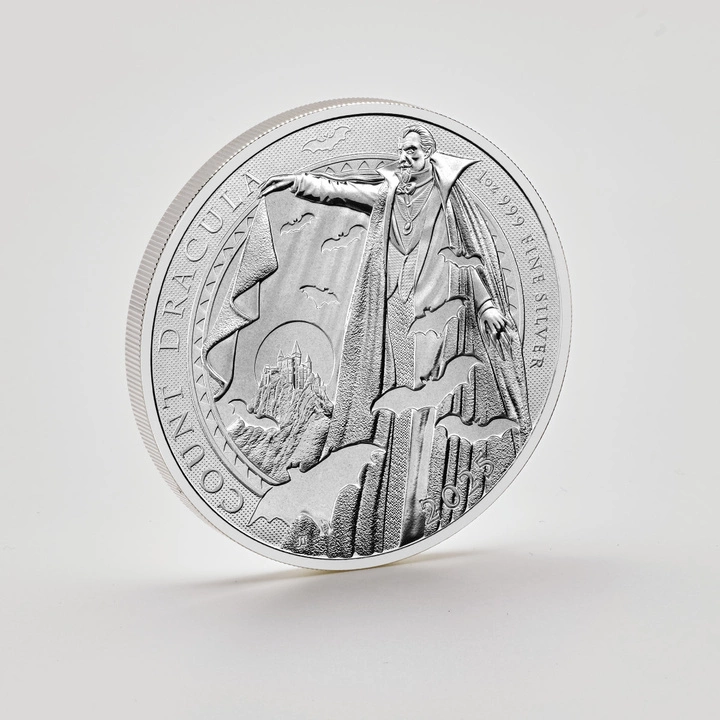 Gothic Horror – Dracula 1 uncja Srebra 2025