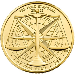 Wielka Brytania: The Gold Standard 1 uncja złota 2021