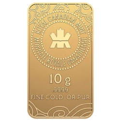 Sztabka The Royal Canadian Mint - Lunar Year of the Snake 10 gramów Złota 2025