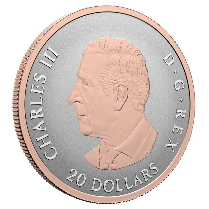 Canada: Celebrate Love $20 pozłacany Srebro 2026 Proof