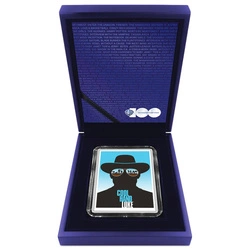 Niue: WB100 Art of the 100th – Cool Hand Luke kolorowany 5 uncji Srebra 2023 Proof