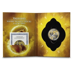 Valkyries: Solveig Valhalla 1 uncja Srebra 2024 Multimetal