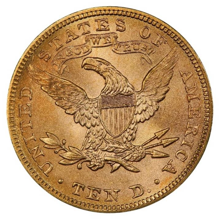 Liberty Head $10 Złoto 1897