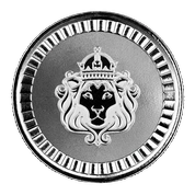 Scottsdale Mint Lion 1/2 uncji Srebra Prooflike Round