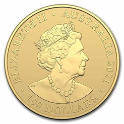 Delfiniak Malajski 1 uncja Złota 2021