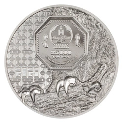 Mongolia: Mongolian Falcon 1 uncja Platyny 2023 Proof Ultra High Relief