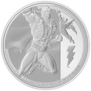 Niue: DC Comics - Shazam 1 uncja Srebra 2023 Proof